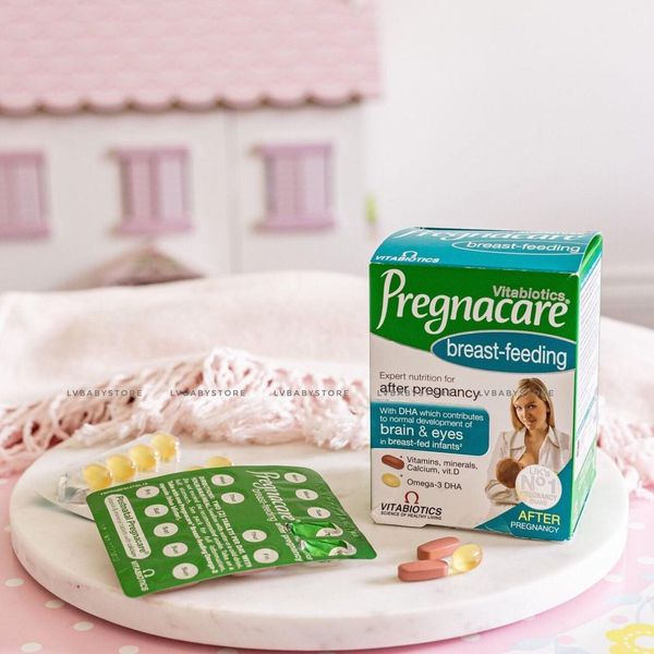 VITAMIN CHO MẸ BẦU, SAU SINH PREGNACARE