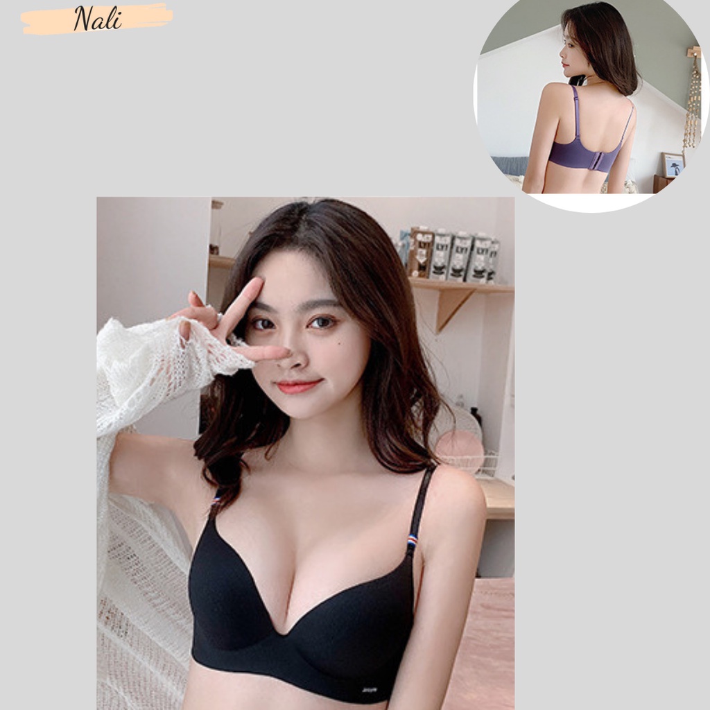 Áo Ngực Su Đúc Nâng Ngực Thông Hơi Không Gọng, Áo Ngực Nữ Su Mềm Mát NL136