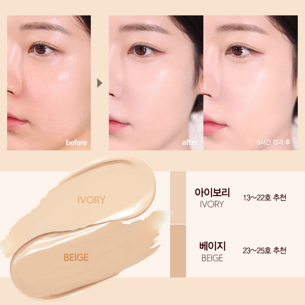 Phấn Nước Che Phủ Tự Nhiên ESPOIR PROTAILOR BE NATURAL CUSHION SPF50 PA++++