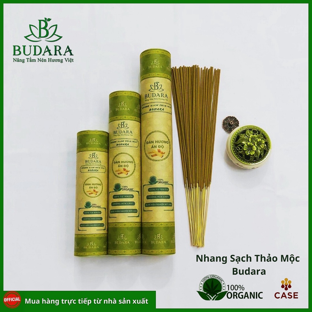 Nhang đàn hương ấn độ - nhang thảo mộc budara