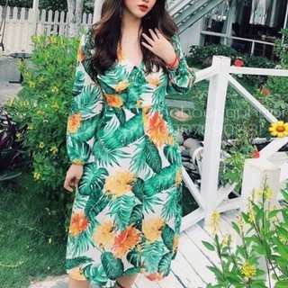 ĐẦM HOA CỔ V