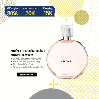 C.h.a.n.el - chance edp 10ml nước hoa chính hãng