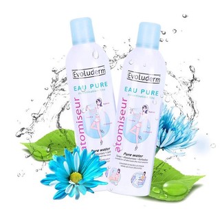 [ Chính Hãng ] Xịt Khoáng Atomiseur Eau Pure Evoluderm 400Ml