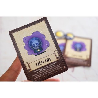 Ma Sói Hành Quyết (Tiếng Việt) - Boardgame Werewolf Execute