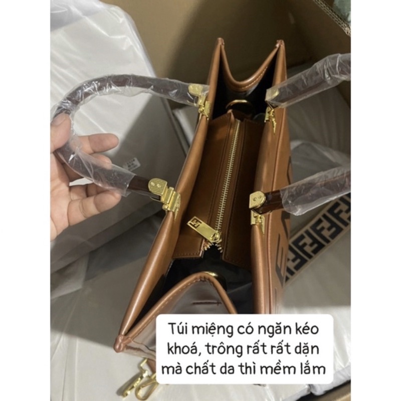 Túi xách nữ công sở Size 35cm xách tay kém dây bản to siêu đẹp