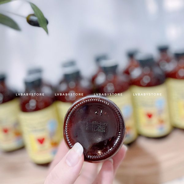 Multi Vitamin & Mineral CHILDLIFE Bổ sung vitamin tổng hợp cho bé từ 6m đến 12 tuổi