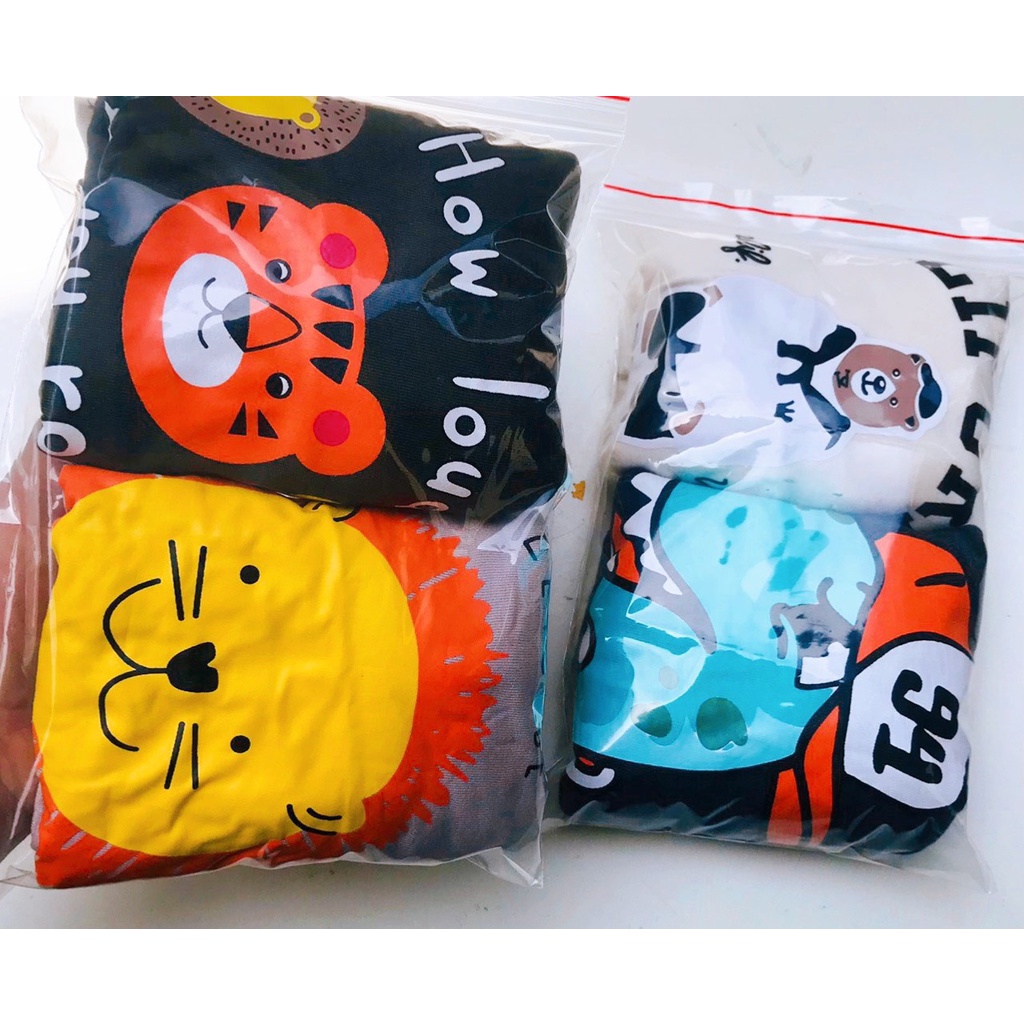 BỘ THUN RUDESIGN BÉ TRAI