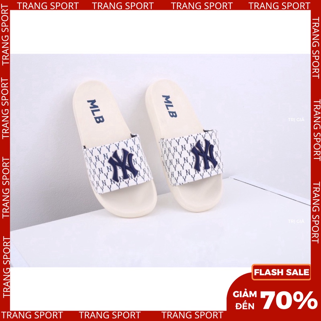 Dép 𝐌𝐋𝐁 quai ngang SIÊU CẤP unisex nam nữ tặng hộp phối màu siêu đỉnh