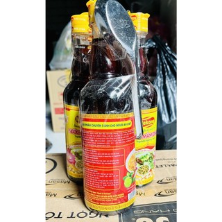 (TẶNG KÈM 1 MUỖNG) Nước mắm chay Mekong chai (500ml)