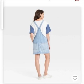 Yếm Denim xuất ( LỖI NÚT )