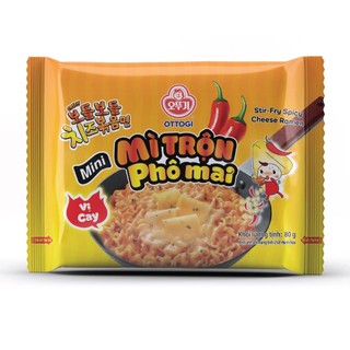 Mì trộn phô mai vị cay ottogi mini 80g