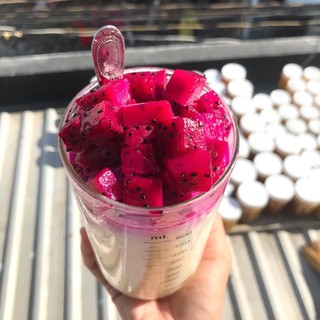 [MMTTL] • MẬT THƠM MIX THANH LONG ĐỎ _ Chai 400gr