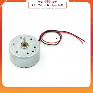 [Lập Trình Nhúng A-Z][S8] Động Cơ Motor 300 DC 3V 4.5V 5V