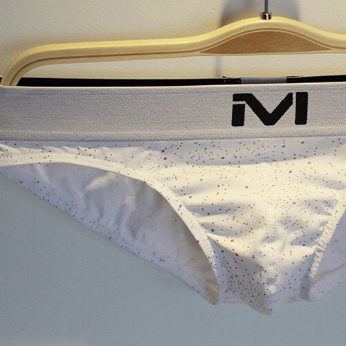 Quần Sịp Nam Tam Giác Chấm Sao MyNeko Cotton Cạp Thấp Gợi Cảm