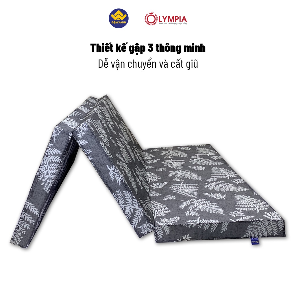 Đệm bông ép Olympia Platium - Hàng chính hãng bảo hành 7 năm