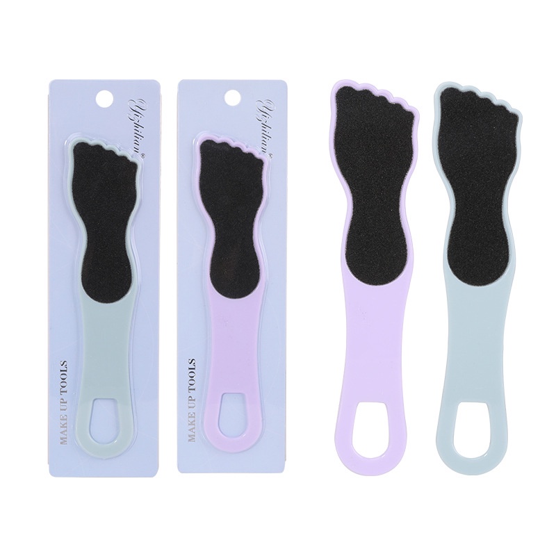 Cây Chà Gót Chân 2 Mặt Nhám, Vệ Sinh Da Chân, Dụng Cụ Tẩy Tế Bào Chết Cho Bàn Chân