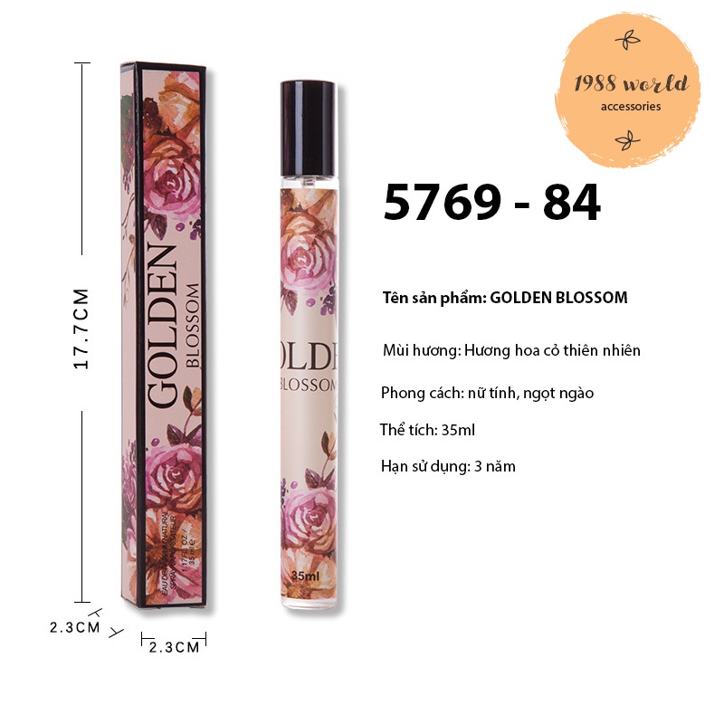 Nước hoa nữ LOVALI thơm lâu 35ml