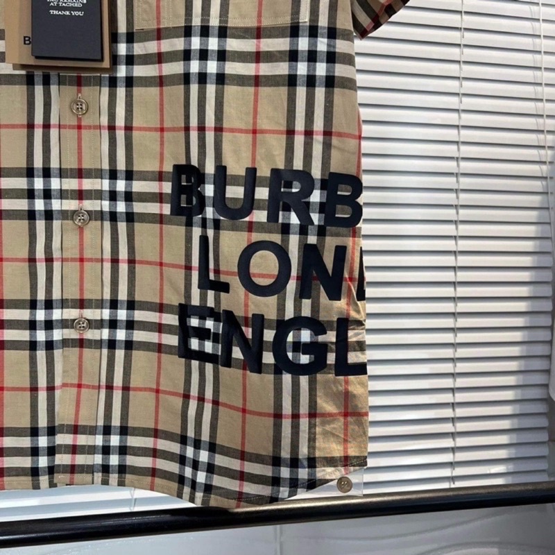 Áo sơ mi BBR London England siêu cấp Áo sơ mi kẻ nam nữ mới nhất | BigBuy360 - bigbuy360.vn