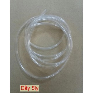 Dây sủi oxy 4ly & 5ly cho hồ cá (bán lẻ)