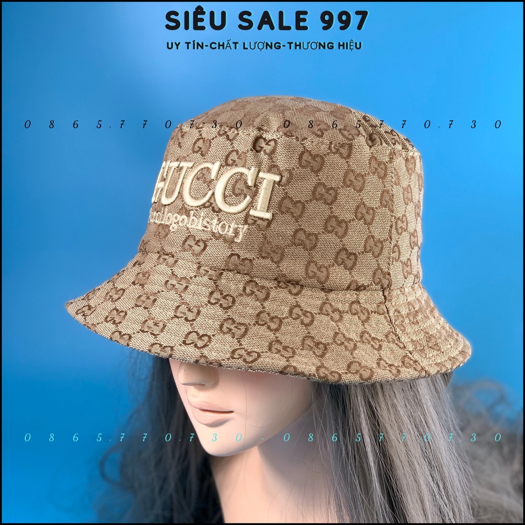MŨ RỘNG VÀNH G-C CHẤT QC NHẬP 5 MÀU THỜI TRANG NAM NỮ FORM ĐẸP