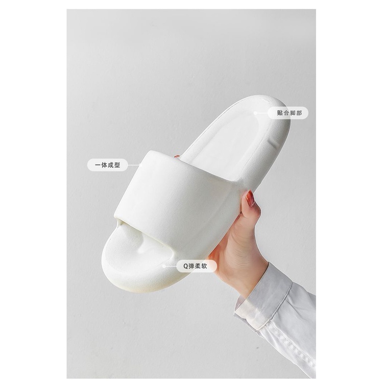 Dép Đi Trong Nhà Đế Dày Chống Trượt Thời Trang Mùa Hè Cho Cặp Đôi