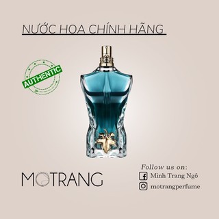 Nước Hoa Nam Thơm Lâu Le Beau Hương gỗ mạnh mẽ, nam tính , lưu hương lâu 5ml - 10ml