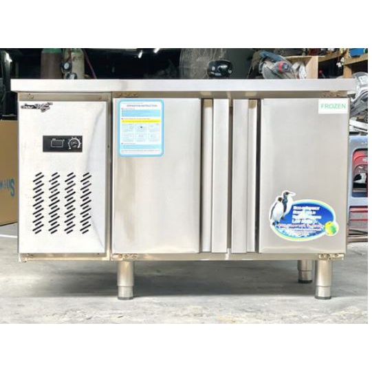 Bàn mát, đông dài1.5m, cánh cửa inox, Hai chế độ tùy chỉnh  270L