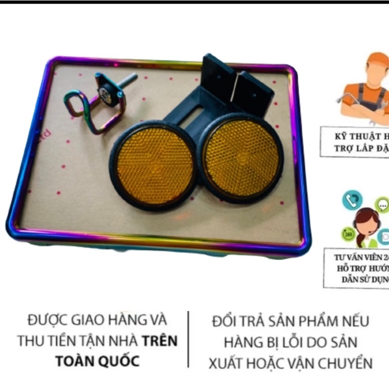 bảng số titan tặng quà