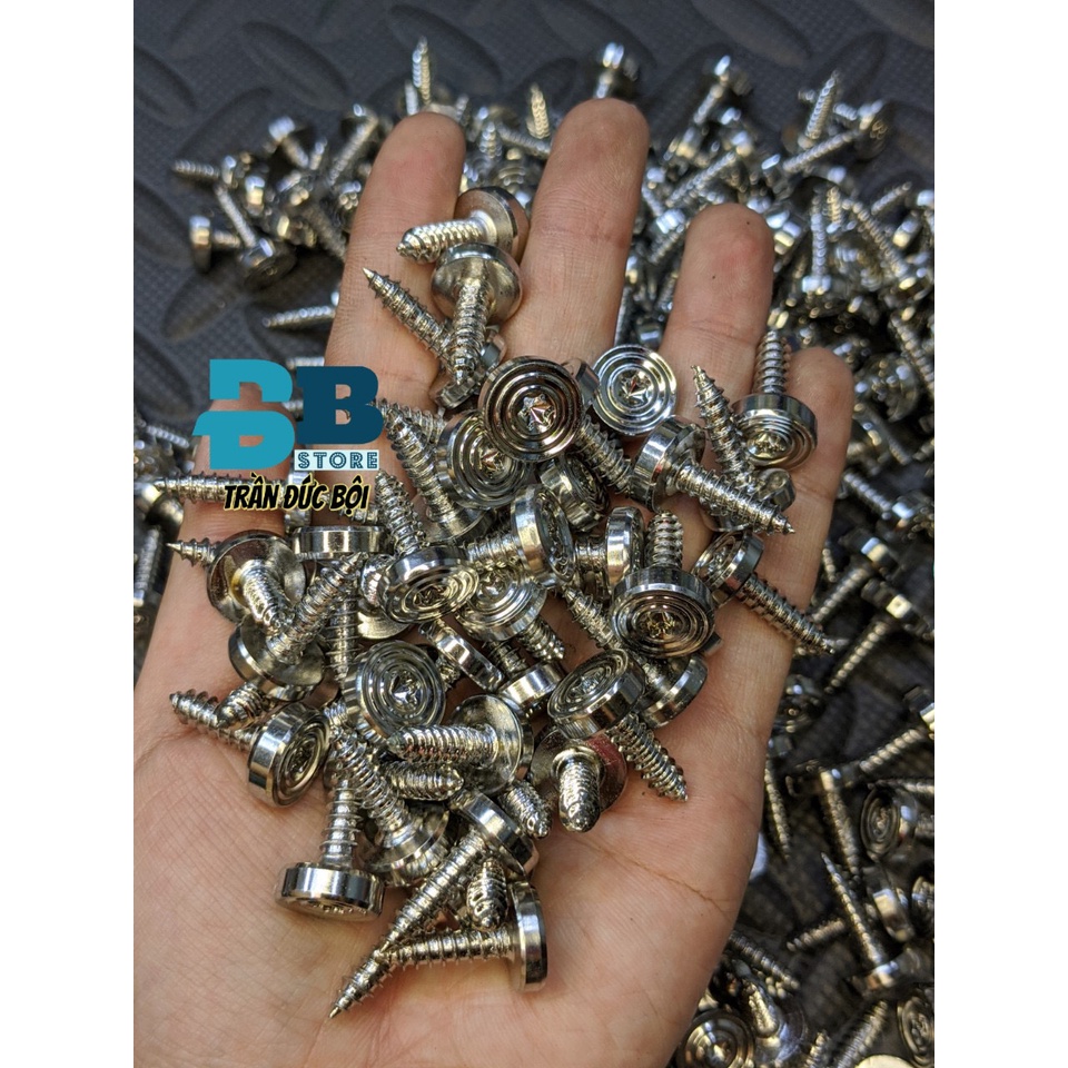 Full bộ ốc dàn áo dành cho xe Future 125i Mập 25Con ốc nox 304 mẫu Thái siêu sáng