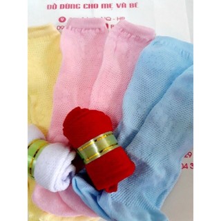 Set 5 đôi tất kẹo cho bé từ 0-12tháng (sỉ,lẻ)