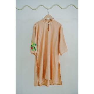 set thêu giọt nước dáng dài 3/4