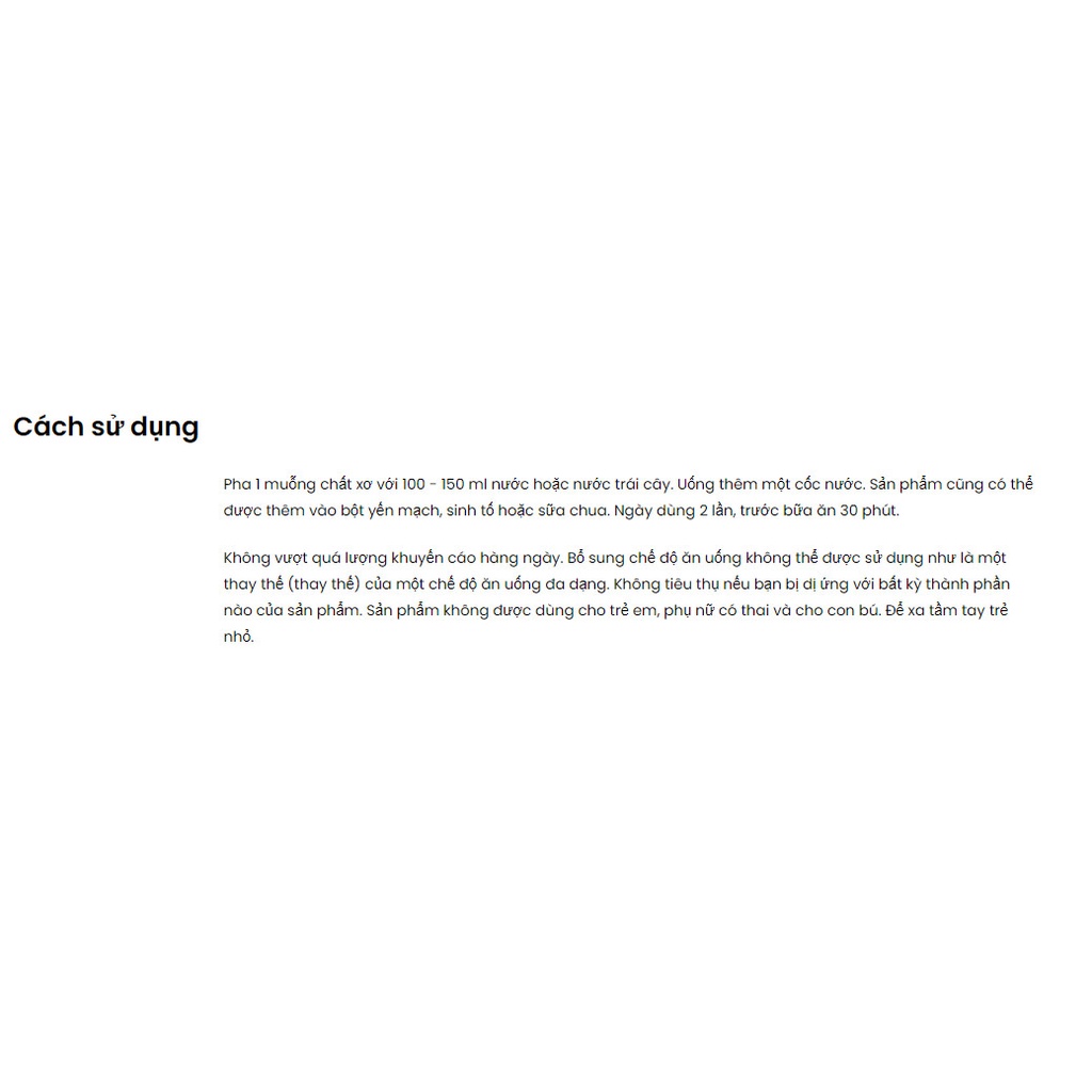 Ostrovit Apple Fiber Vege  40 lần dùng - Bổ Sung Chất Xơ từ Táo