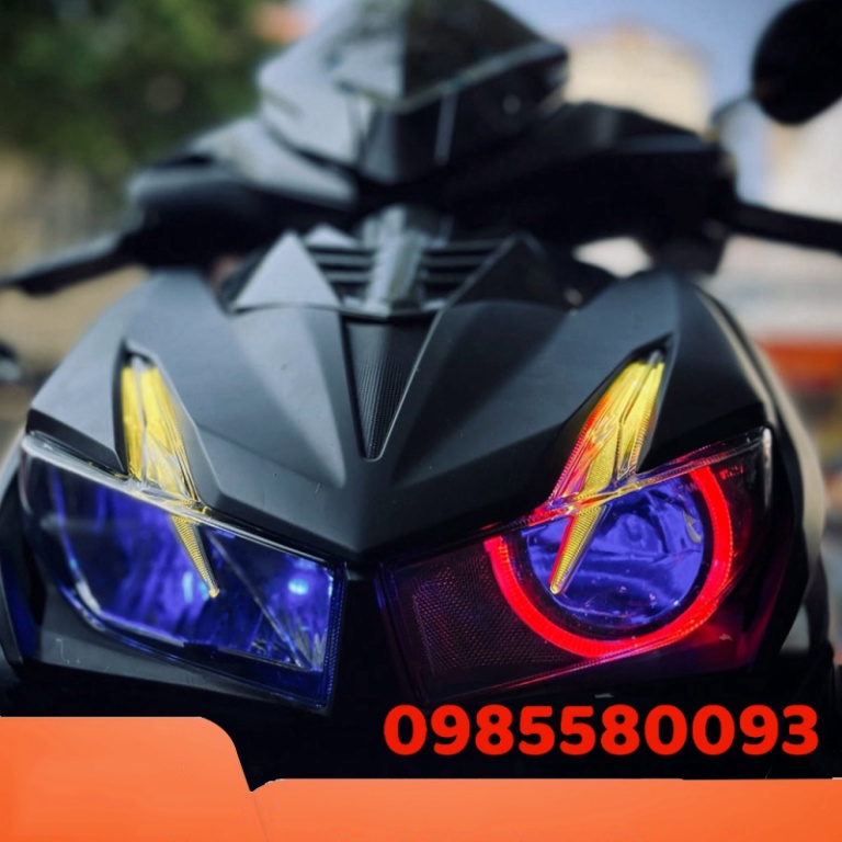 Bi Cầu Titan Black - Bi Led Titan Black RED PRO 2.0, CHÍNH HÃNG GTR, BẢO HÀNH 1 NĂM