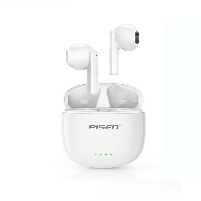 Tai nghe không dây Pisen True Wireless Ai3 kết nối Bluetooth 5.3 - Hàng Chính Hãng