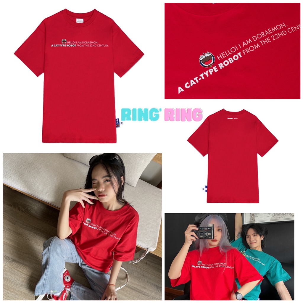 ÁO THUN LEVENTS | DORAEMON FAMOUS TEE