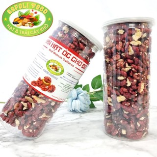Nhân hạt óc chó đỏ Mỹ Gofoli 500g loại chất lượng, ăn giòn thơm béo ngon, óc chó luôn mới, không hôi mốc