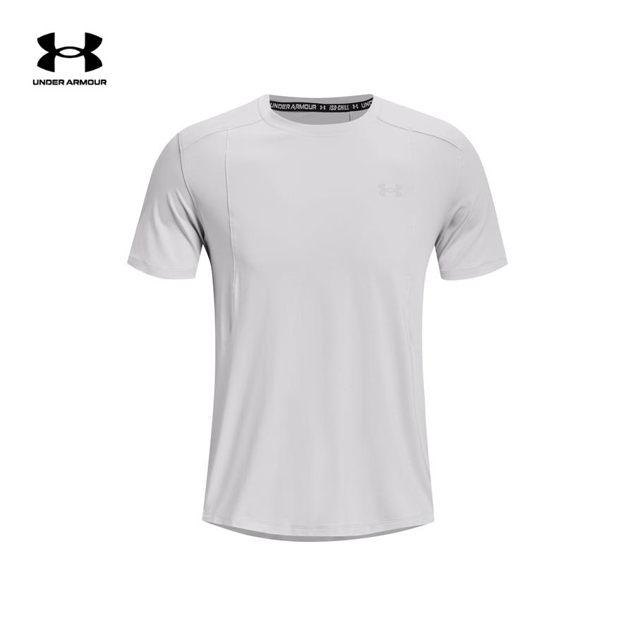 Áo thun tay ngắn thể thao nam Under Armour Iso-Chill Run Laser - 1370338-014
