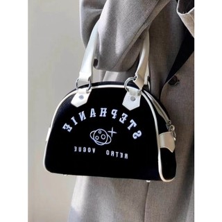 (FREESHIP) TÚI ĐEO VAI/ TÚIĐEO CHÉO NỮ NHUNG MESSENGER RETRO KIỂU MỸ BÓNG CHÀY