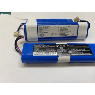 P in robot hút bụi ecovacs dj35, dj36, dj65, dv66, n5 power, n5 hero. pin chính hãng, 3 dây 2500 mah 2600mah, 3200mah