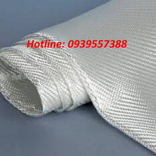 Bạt chống cháy sợi thủy tinh 1m2 , bạt che chắn tia lửa hàn , sỉ hàn , quấn đường ống