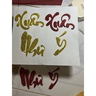 Chữ vạn sự như ý- an khang thịnh vượng trang trí tết