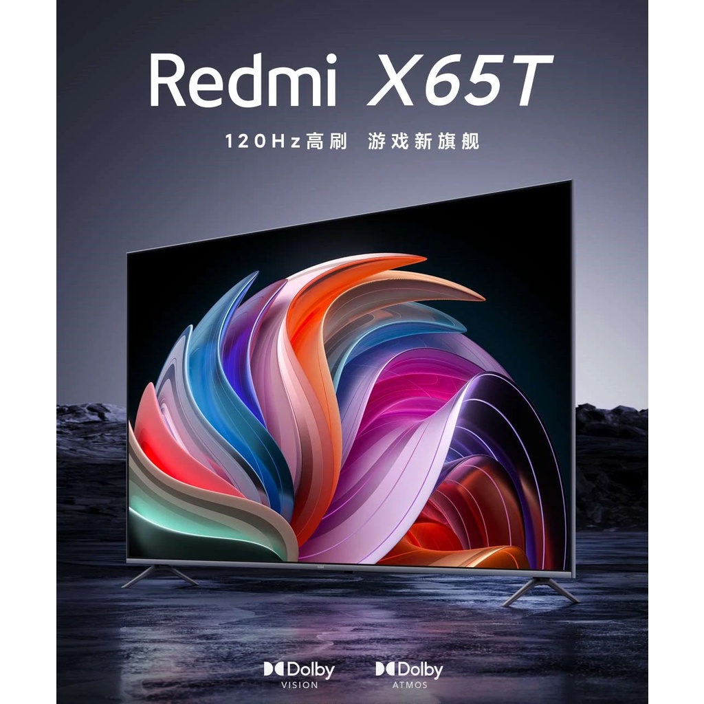 Tivi Xiaomi Redmi X65T 2022 120Hz 3/32Gb