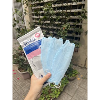 KHẨU TRANG KF94 4D AK MASK (THÙNG 300 CHIẾC)