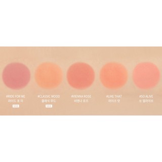 3CE - Kem má hồng Velvet Liquid Blusher