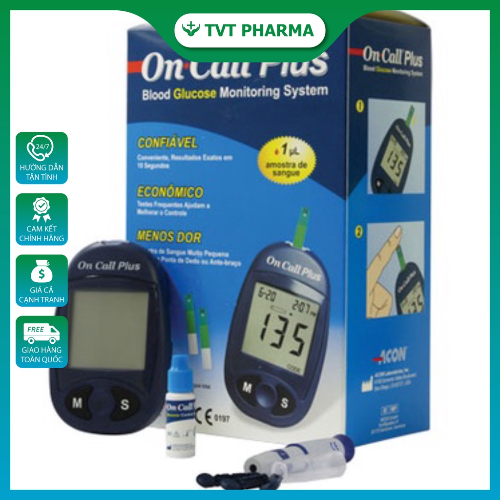 Máy Đo Đường Huyết On Call Plus Giúp Tiết Kiệm Năng Lượng