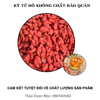 Kỷ tử đỏ khô 1kg chất lượng đảm bảo đẹp, to đều, giá tốt.