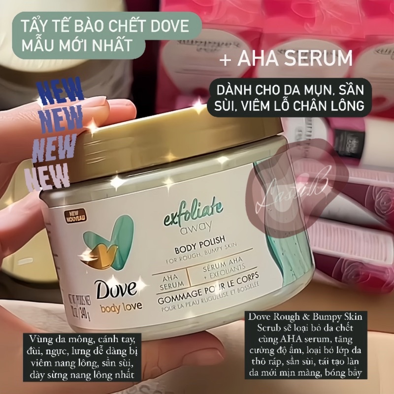 Dove Body Love For Rough & Bumpy Skin - Acne Skin