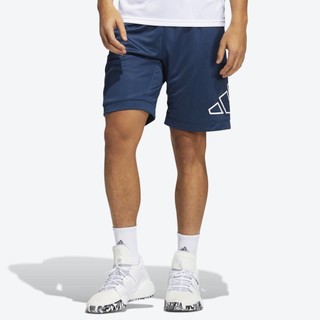 Quần Short Nam Adidas Thể Thao Big Logo Shorts - Xanh navy