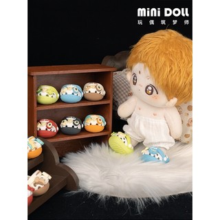 Dép cross cho bé doll 20cm