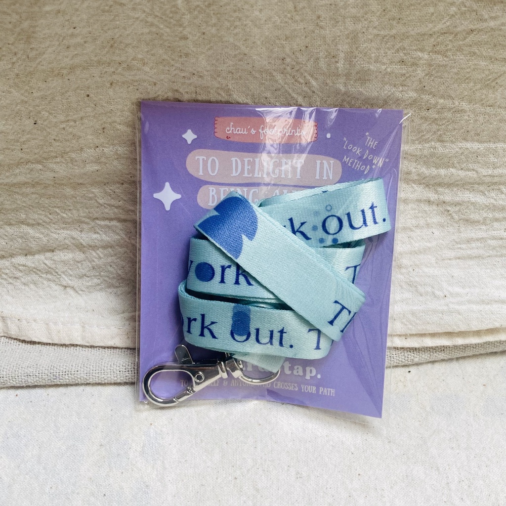 Dây đeo thẻ / Lanyard / Cardstap